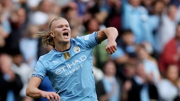 Manchester City y FC Barcelona disfrutan de las anotaciones de los dos mejores delanteros del momento.