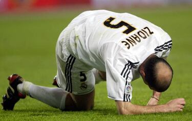 Los traumas del Zizou jugador que le impiden confiarse en Liga