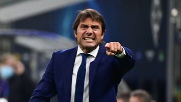 Antonio Conte, nuevo técnico del Nápoles