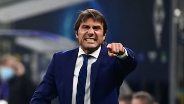 Antonio Conte, nuevo t¨¦cnico del N¨¢poles