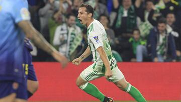 25/11/17 PARTIDO PRIMERA DIVISION
BETIS - GIRONA
ALEGRIA GOL 1-1 DE GUARDADO