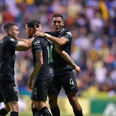 La posible alineación del América para enfrentar al Puebla