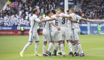 EIBAR - REAL MADRID  GOL 0-2 BENZEMA