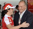 Juan Carlos I: "Alonso me ha dicho que se va a McLaren"