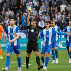 Mamardashvili: “Los jugadores del Alavés decían que no era penalti”