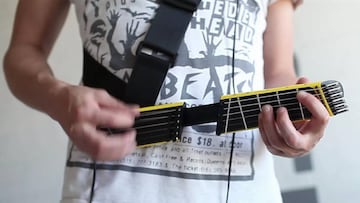 Jammy, la primera guitarra eléctrica compacta del mundo