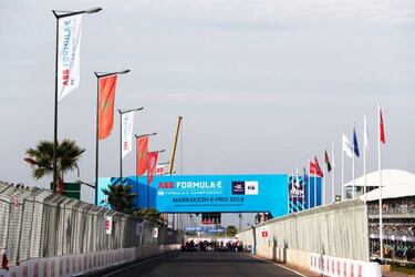 Además de México ¿Qué otros países visita la Fórmula E?