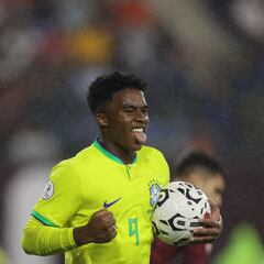 Brazil defeat for Real Madrid’s Endrick clears up his Olympic Games dilemma