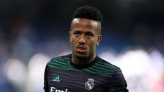 Éder Militao recibió un serio tirón de orejas por parte de Ancelotti tras caer ante la Real Sociedad.