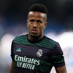 Algo pasa con Militao