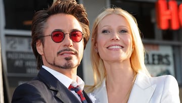 robert downey jr gwyneth paltrow