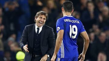 "Costa es del Chelsea y debe volver a los entrenamientos"