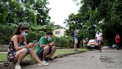 Why did the government turn off the internet in Cuba?