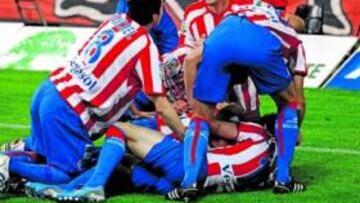 <b>EXPERTOS. </b>Toda la plantilla sportinguista ya conoce la dureza de la Liga española.