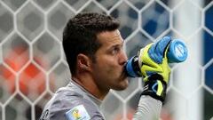 Julio Cesar: "Este es mi último Mundial probablemente"