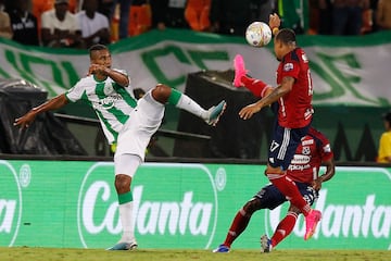 Imágenes del clásico paisa entre Independiente Medellín y Atlético Nacional en el Atanasio Girardot, por la jornada 17 de la Liga BetPlay I-2023.