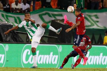 Imágenes del clásico paisa entre Independiente Medellín y Atlético Nacional en el Atanasio Girardot, por la jornada 17 de la Liga BetPlay I-2023.