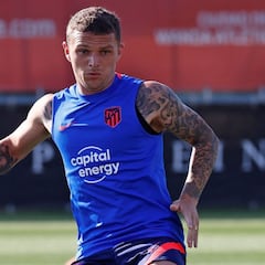 Atlético tell United and Arsenal to forget about Trippier: "He's not for sale"
