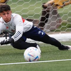 El ‘nuevo’ arquero de la U