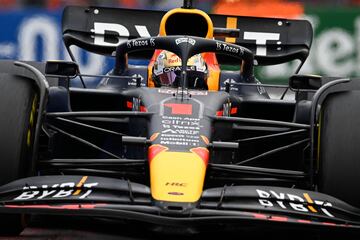 El piloto neeerland¨¦s de Red Bull Racing, Max Verstappen.