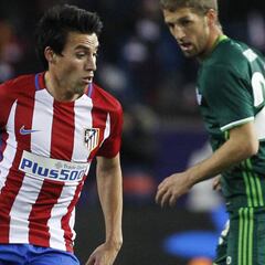 Uno por uno del Atlético: Gaitán consolida su ascenso