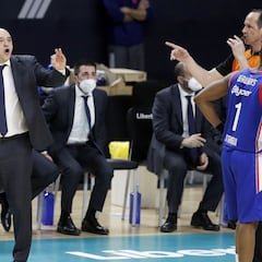 Pablo Laso no estará ante el Olympiacos por sanción