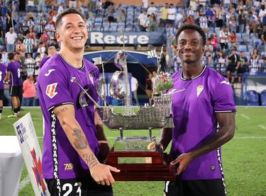 El Córdoba se suma al palmarés del Colombino por la vía de los penaltis