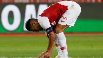 Radamel Falcao con el As Mónaco