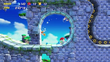 Sonic Superstars trae de vuelta al Sonic 2D a gran velocidad