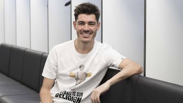 Jozabed posa para AS durante la entrevista.