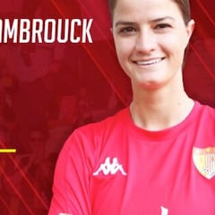 Van Slambrouck llega cedida por el Benfica al Santa Teresa