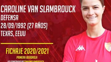 Van Slambrouck llega cedida por el Benfica al Santa Teresa
