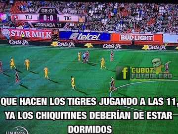 Los 40 memes que no perdonaron la derrota de Chivas