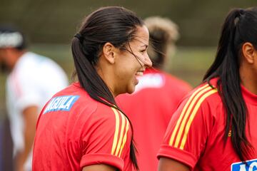 La Selección Colombia Femenina realizó su penúltima práctica antes del encuentro ante Ecuador por la cuarta jornada del Grupo A de la Copa América Femenina.