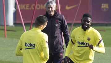 Messi y Griezmann, las ausencias destacadas en la sesión de hoy