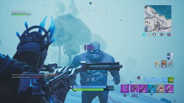 Fortnite Battle Royale: Desafíos de Tormenta de Hielo