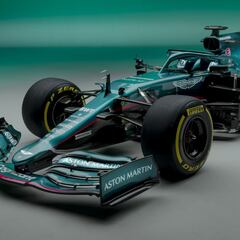 Aston Martin presenta el coche con más clase de la parrilla