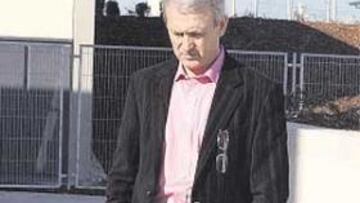 <b>SE MARCHA. </b>Benito Floro dejará el Madrid la próxima semana.