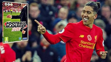 El Hoffenheim descubri¨® a Firmino en el Football Manager