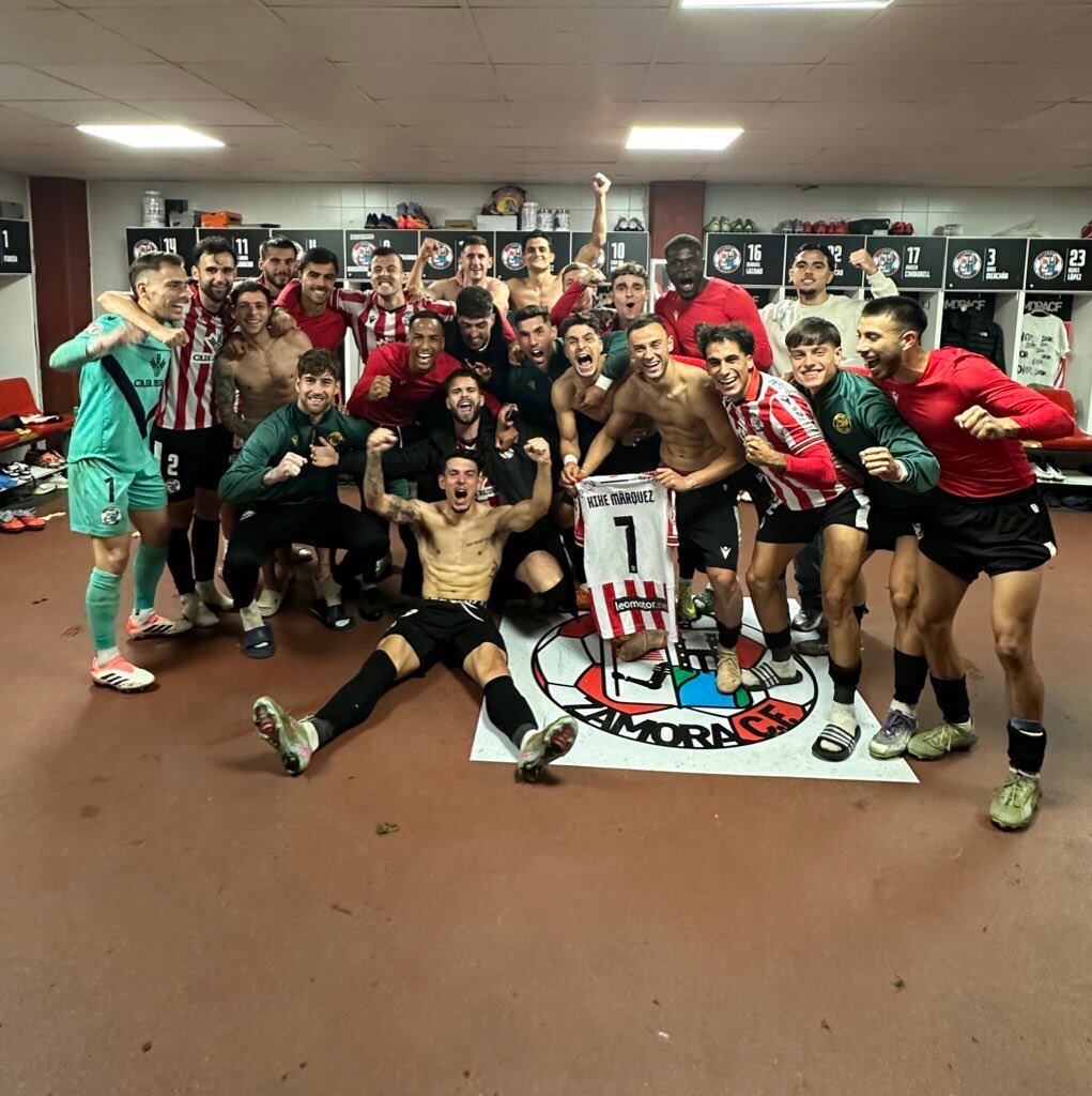 El Zamora golea al filial del Athletic y da un paso adelante en la tabla