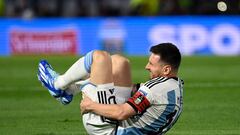 Leo Messi es una de las grandes ausencias de la fecha FIFA
