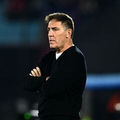 Berizzo, atento al ataque de Colombia: “Tienen gente muy veloz”