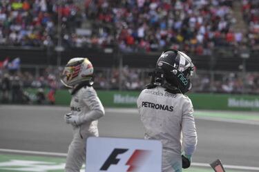Rosberg one victory away from maiden world championship