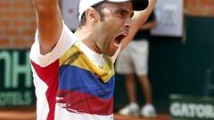 Colombia a un punto del grupo mundial de Davis: gana en dobles