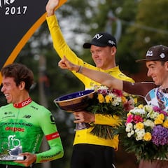 ¡Enorme Rigo! Segundo lugar del Tour de Francia
