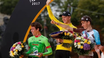 ¡Enorme Rigo! Segundo lugar del Tour de Francia