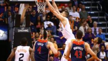 Los Suns superan a los Wizards y cogen aire por los Playoffs