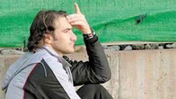 <b>Esfuerzo</b> "Vamos a trabajar en tres turnos diarios: bosque, gimnasio y balón".