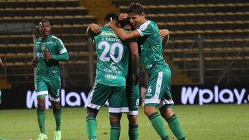 La Equidad se impuso 1-0 ante Jaguares en el estadio de Techo en Bogota. Salazar marc&oacute; el &uacute;nico gol del partido.