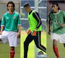 25 futbolistas que pasaron de noche en la Selección Mexicana